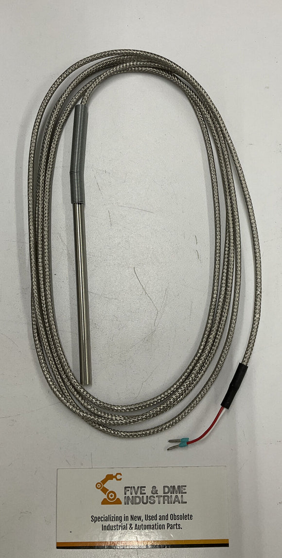 Jumo 19724 Push In Temperature Probe