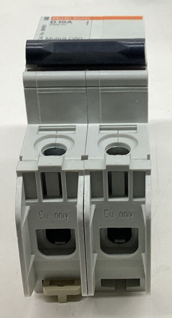 Square D 60161 Miniature Circuit Breaker 2 Pole  240V 10A