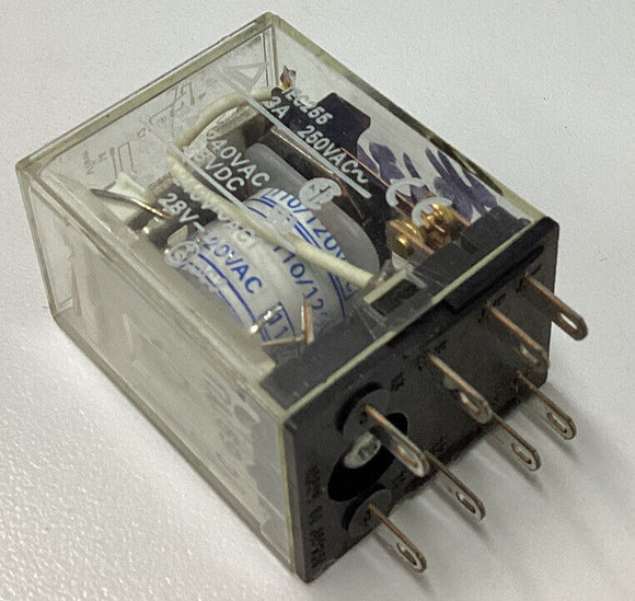 Omron MY2ZN-110 120VAC Relay 8-Pin