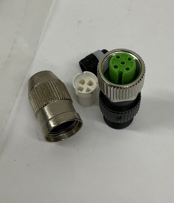 Murr 7000-12581-0000000 MOSA M12 Female Straight Field Connector 5-Pole