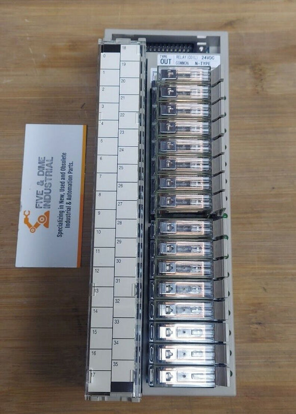 Yoshida PXGR16-V6-D020N Relay Terminal Module 24VDC