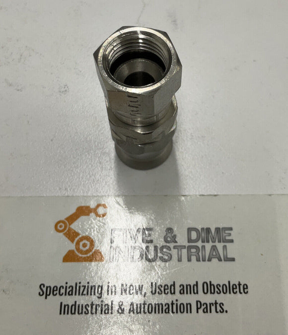 Parker 20690-6-6C Field Shell & Nipple Female JIC 37° Swivel