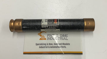 Bussmann Fusetron FRS-R-8 600V 8-Amp Fuses. Lot of 2 - 0