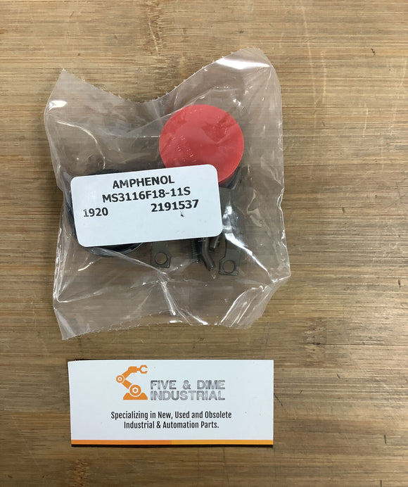 Amphenol Cable Socket MS3116F18-11S