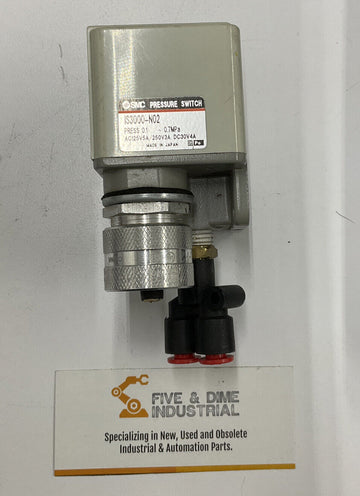 SMC IS3000-N02 Pneumatic Pressure Switch