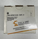 Allen Bradley 1492-SPM1C040 4 Amp Circuit Breakers. Box of (2)-1