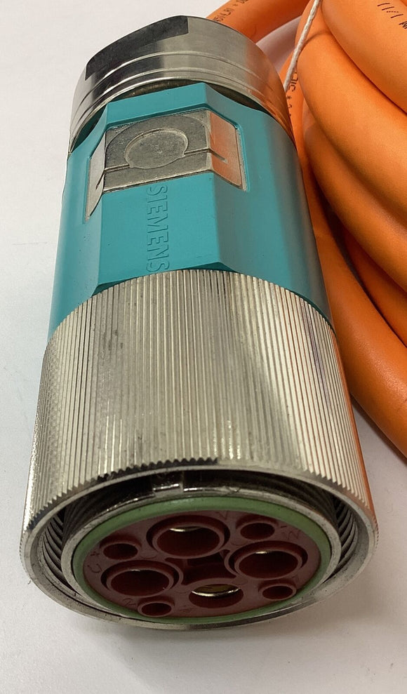 Siemens 6FX8002-5CS17-1BF0 Power Cable 15 Meter