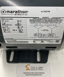 Marathon 56 FR 1/2-1/6 HP Industrial Motor 1725/1140 RPM 460VAC-3