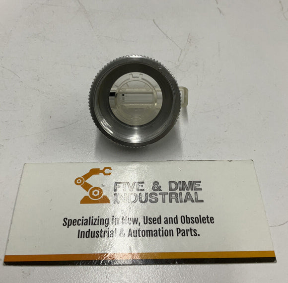 Allen Bradley 800T-N298C Clear Illuminated Selector Switch