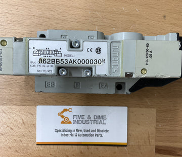 Numatics 062BB53AK000030 Solenoid Valve And Manifold - 0