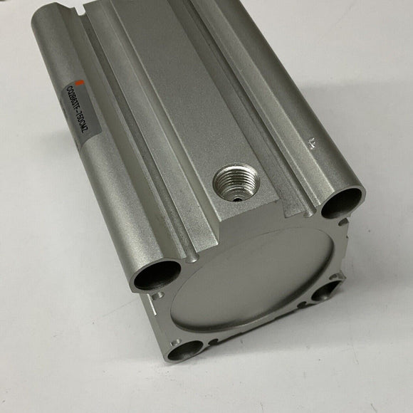 SMC CQ2B63TF-75DCMZ Pneumatic Cylinder Double Acting 63mm Bore 75mm Stroke