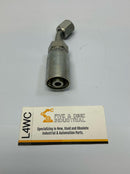 Kurt Hydraulics FJX45-08-06 1/2'' Hose ID Crimp x 3/8'' JIC Female 37°-1