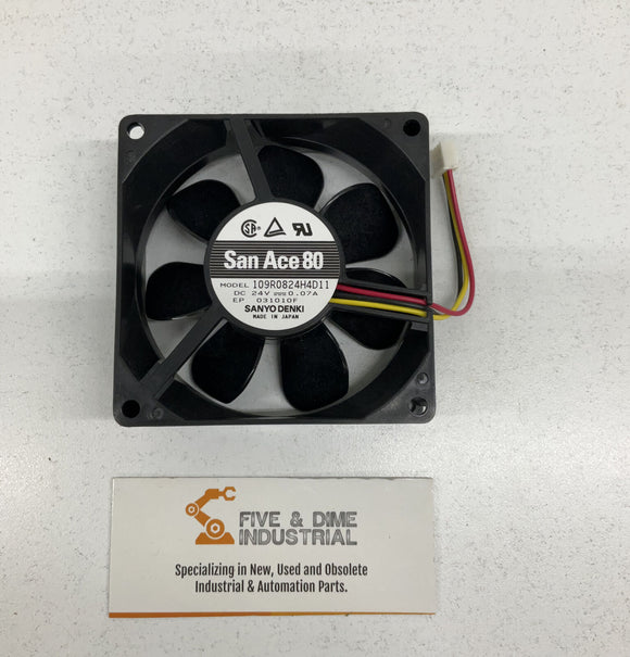 San Ace 80 Server Fan 109R0824H4D11