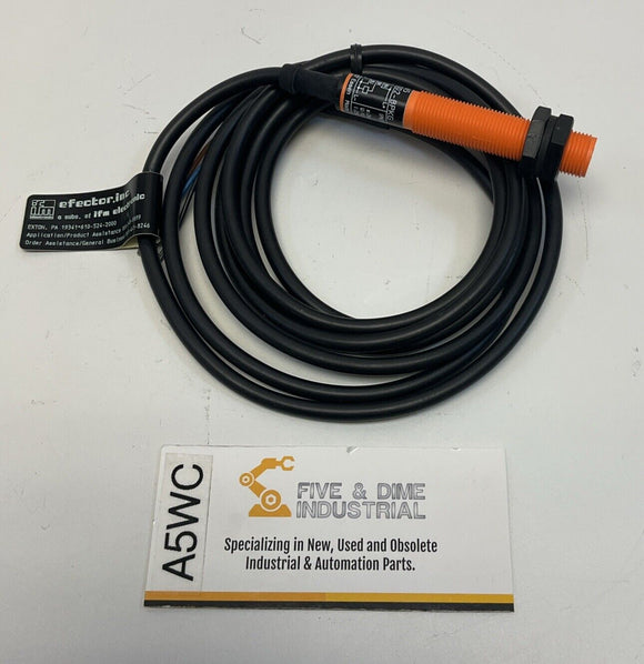 IFM Efector IF5865 IF-3002-BPKG Proximity Switch 10-36VDC