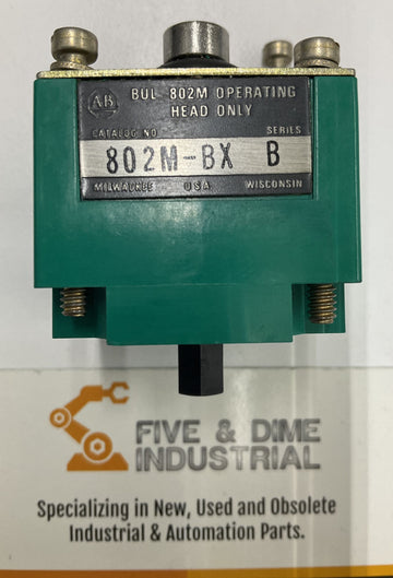 Allen Bradley 802M-BX Series B Limit Switch Operating Head - 0
