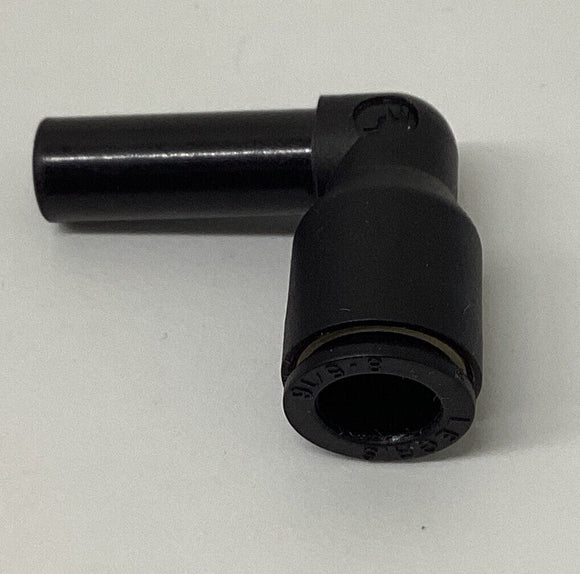 Parker Legris 3182-08-00 8mm Push to Connect Elbow Fitting Lot of 10