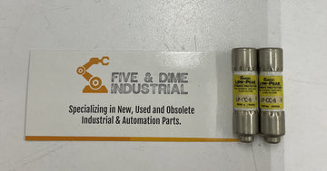 Bussmann Low-Peak LP-CC-6 Dual Element Time Delay 6A 600V Lot of 2