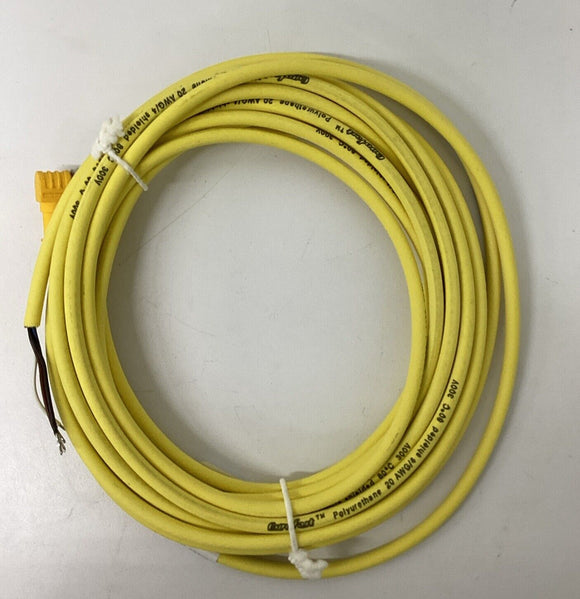 Turck WK4.41T-6/S529 Cable M12, 90 Deg. Female Single End 6M