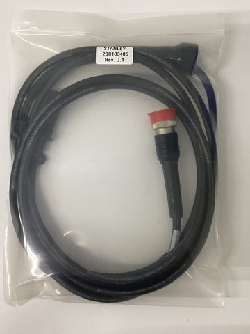 Stanley 20C103405 Rev. J.1 Nut Runner Cable 5 Meters
