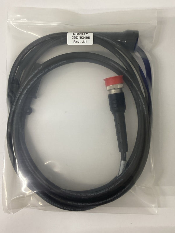 Stanley 20C103405 Rev. J.1 Nut Runner Cable 5 Meters