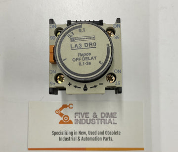 Telemecanique LA3 DR2 Timer 0.1 - 30 Seconds
