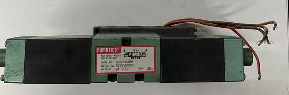 Numatics 152SS602M / 153SS635M 24VDC Solenoid Valve