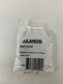 Ruland MSP-35-SS 2-Piece Full Metric Stainless Shaft Collar-1