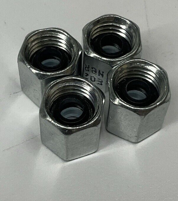 Parker FM06LCF E02 Hydraulic Tube Nut M12x1.5 4-Pack