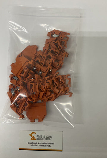 Schneider Electric AB1-VV435UGE Orange Terminal Blocks  Lot of 20