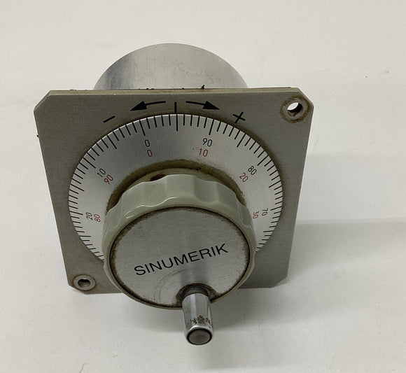 Sinumerik 6FC9320-5DC00 Handwheel Control Unit