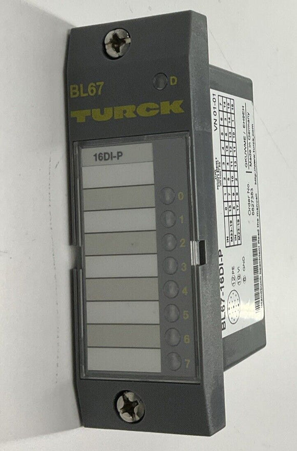 Turck BL67-16DI-P Digital Input Module