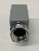 LAPP EPIC 10.0920NP Angled Side Entry Hood w/ Double Lever 1" NPT-2