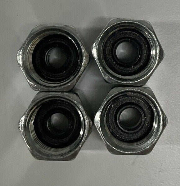 Parker FM06SCF Ermeto E02 Hydraulic Tube Nut M14x1.5 4-Pack