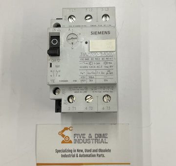 Siemens 3VU1300-1MG00 Circuit Breaker 1-16A