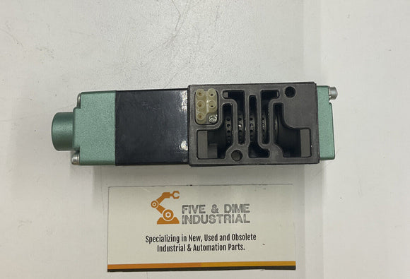 Numatics 081SA415K Solenoid Valve 120V .15 Amps