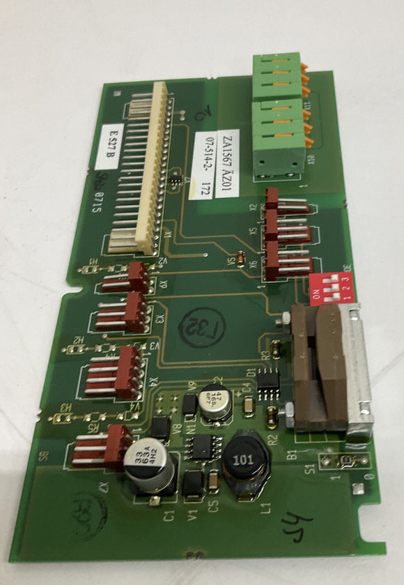 Tucker Emhart Optical Encoder Board E-527-B