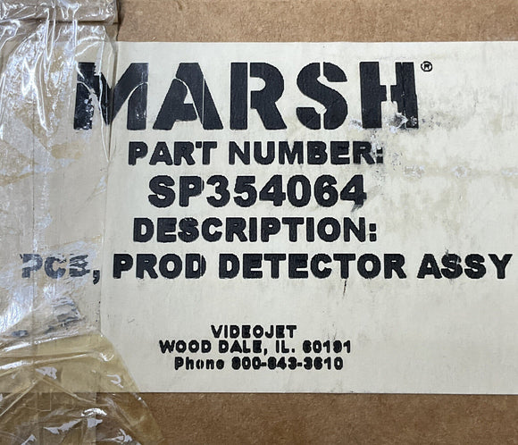Videojet 354064 Product Defector PCB SP354064