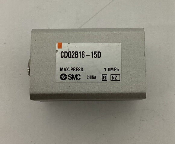 SMC CDQ2B16-15D Pneumatic Cylinder 16mm Bore 15mm Stroke