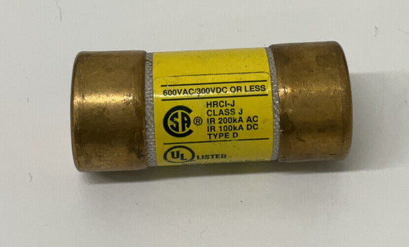 Bussmann LPJ-40SP Buss Lot of 2 Dual Element Time Delay Fuse