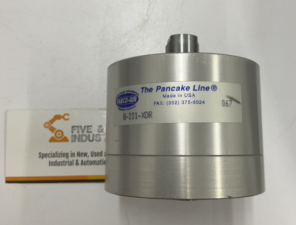 Fabco-Air Pancake Pneumatic Cylinder B-221-XDR