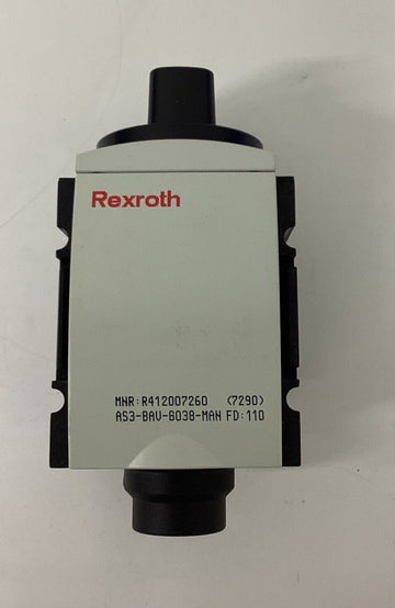 Rexroth Aventics R412007260 Lockout Pneumatic Valve