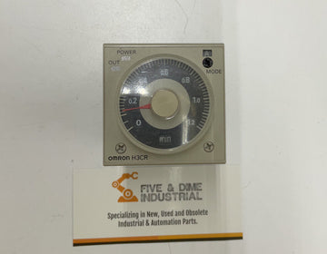 Omron H3CR Timer Relay