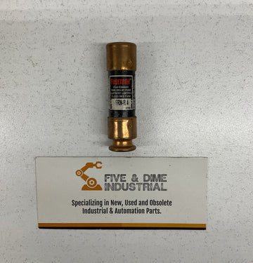 Fusetron FRN-R 4 Dual Element Time Delay Fuse Lot of 2 - 0