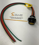 TPC Wire & Cable 84500 Receptacle 5-Pulse Male-1