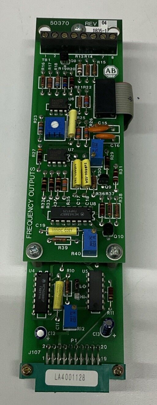 Allen Bradley 1334-MOD-C2 Frequency Output Card