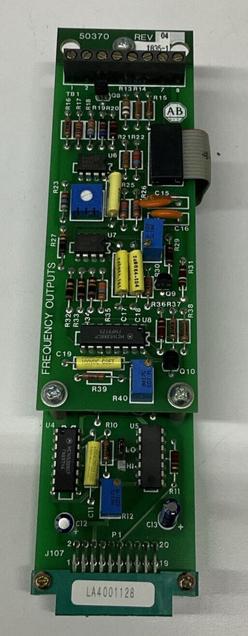Allen Bradley 1334-MOD-C2 Frequency Output Card