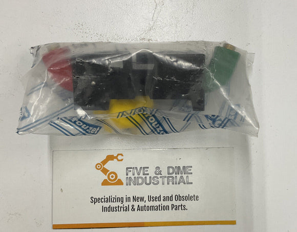 Crouzet 81532104 Pneumatic Sub Base Time Delay