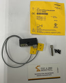 Turck Ni2-Q6 5-ap6-0 2-fs4.4X3/S304 Sensor 1650047  SN:2mm-1