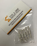 Air Logic 403 / F2804-403-B85 5-Pack Floating Disc Check Valve 1/8" Barb-1