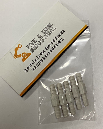 Air Logic 403 / F2804-403-B85 5-Pack Floating Disc Check Valve 1/8" Barb